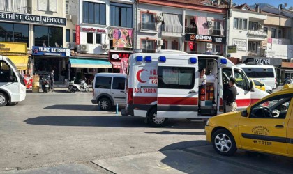 Kızlara neden bakıyorsun diyerek bıçakladı: 1 yaralı