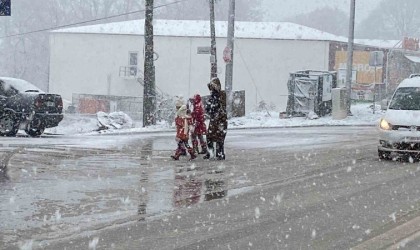 Kocaeli beyaza büründü