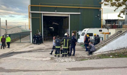 Kocaelide geri dönüşüm tesisinde patlama: 1 ölü, 1 yaralı