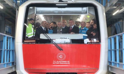 Kocaelinin ilk metrosunda geri sayım, deneme sürüşü gerçekleşti