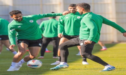 Konyasporda, Hatayspor maçı hazırlıkları sürüyor