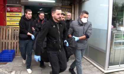 Küçükçekmecede cinayet: Önce arkadaşını öldürdü, daha sonra polise giderek teslim oldu