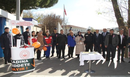 Kulada Kadına Yönelik Şiddetle Mücadele Günü etkinliği düzenlendi