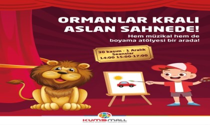 KUMSMALL AVMde etkinlikler hız kesmiyor