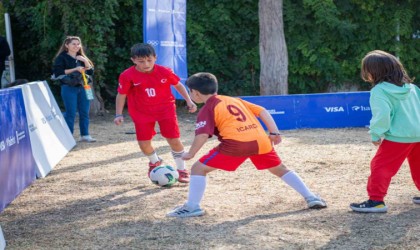 Kuşadasında çocuklar olimpik spor dallarıyla tanıştı