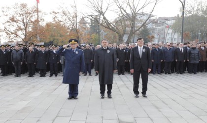 Kütahyada 10 Kasım Atatürkü Anma Günü