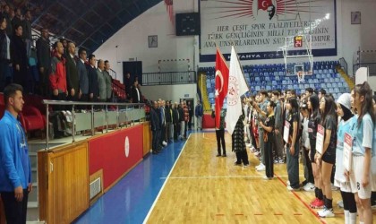 Kütahyada 2024-2025 eğitim-öğretim yılı okul sporları müsabakaları başladı