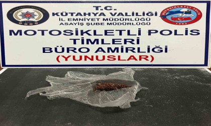 Kütahyada Yunus Timleri şahsın üzerinde bonzai ele geçirdi