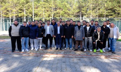 Kuyucakspor moral depoladı