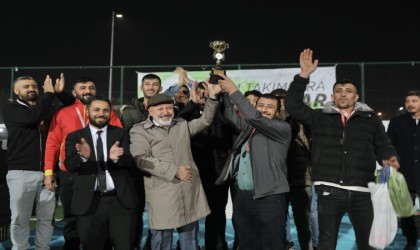 Mahalleler Arası Futbol Turnuvasının finalisti Boztepe