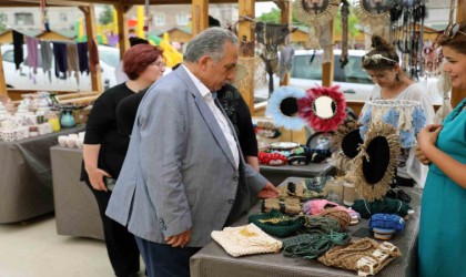 Maharetli Eller yine Harman meydanında