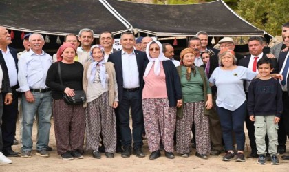 “Manavgat Zeytin ve Zeytinyağı Festivali”nin ilk gününden barış mesajı çıktı