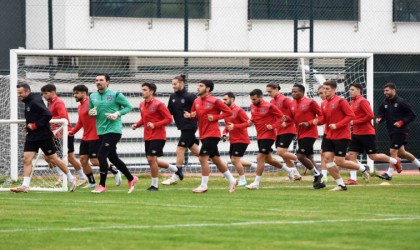 Manisa FK, Keçiörengücü maçı hazırlıklarına devam ediyor