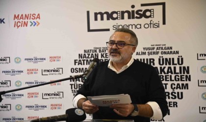 Manisa Sinema Ofisi açıldı