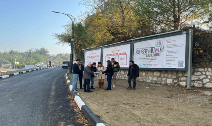 Manisada peyzaj çalışmaları devam ediyor