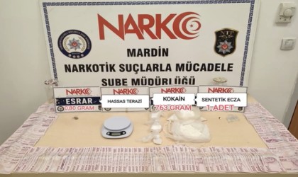 Mardinde uyuşturucu operasyonunda 2 kişi tutuklandı