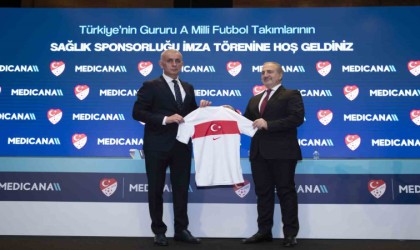 Medicana, Türkiye Futbol Federasyonunun sağlık sponsoru oldu