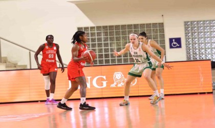 Melikgazi Kayseri Basketbol deplasmanda galibiyetle döndü