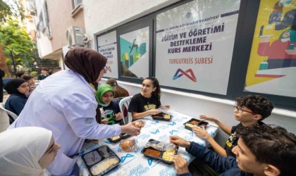 Mersinde LGS Kurs Merkezlerinde dağıtılan yemek sayısı 50 bin pakete ulaştı