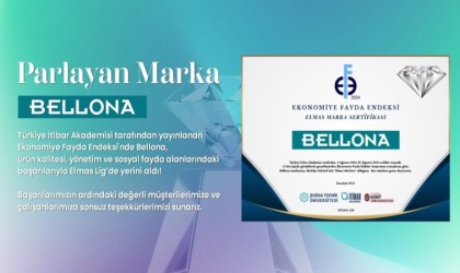 Mobilya sektörünün elmas markası ‘Bellona