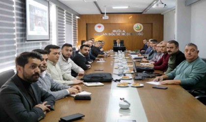 Muğlada enerji nakil hatları kaynaklı yangınlara karşı toplantı düzenlendi