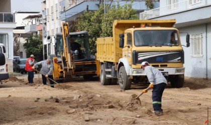 Nazillide 2024 yılı için planlanan yol çalışmaları bir bir tamamlanıyor