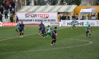 Nesine 3. Lig: Amasyaspor: 1 - Fatsa Belediyespor: 1