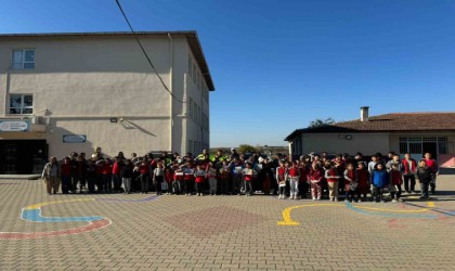 Öğrencilere trafik semineri