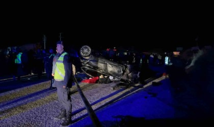 Osmaniyede feci kaza: Ölü ve yaralılar var