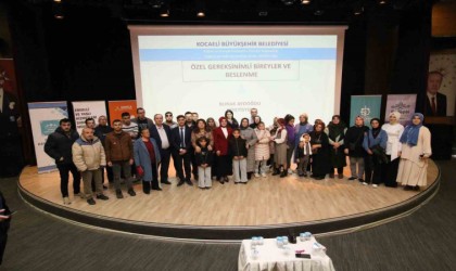 Özel gereksinimli bireylere özel beslenme semineri