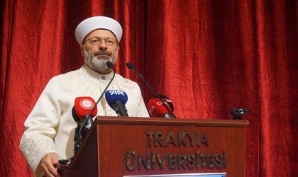 Prof. Dr. Erbaş: İlim, bilim, hikmet ve irfan insanlığın kurtuluşu içindir