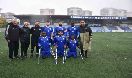 Şahinbey Ampute, sezona galibiyetle başladı: 5-0