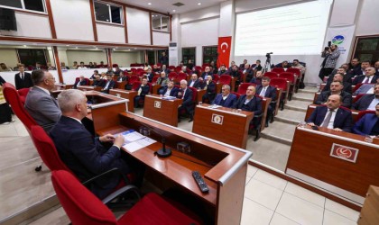 Sakarya Büyükşehir Belediyesi ve SASKİnin 2025 bütçesi 14 milyar 706 milyon