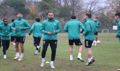 Sakaryaspor, Boluspor maçı hazırlıklarını sürdürdü