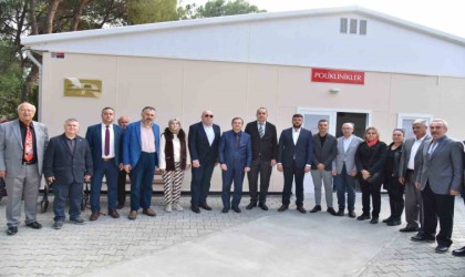 Salihli Devlet Hastanesine ‘prefabrik çözüm