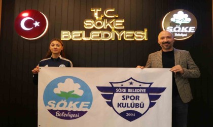 Şampiyon sporcu Tuana Akgün, Söke Belediyesporda