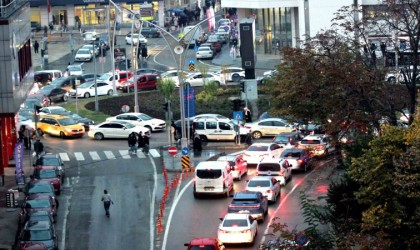 Samsunda trafiğe kayıtlı taşıt sayısı 500 bine yaklaştı