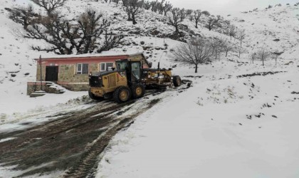 Sasonda kar nedeniyle eğitime 1 gün ara verildi