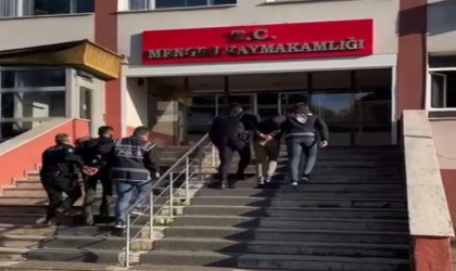 Şehirlerarası hırsızlık cezaevinde son buldu