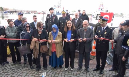 Şehit Mustafa Emanetoğlunun adını deniz polisi teknesinde yaşatılacak