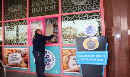 Selçuklu Belediyesi Glutensiz Satış Noktası çölyak hastalarının tercihi olmaya devam ediyor