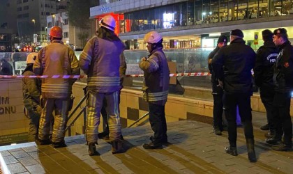 Seyrantepe-Hacıosman Metro Hattının Taksim durağında intihar