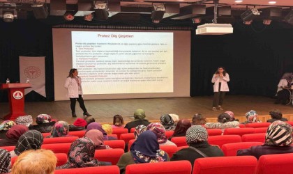 Sincan Belediyesinden “Ağız ve Diş Sağlığı” semineri