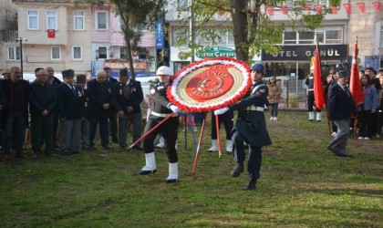 Sinopta deniz şehitleri anıldı