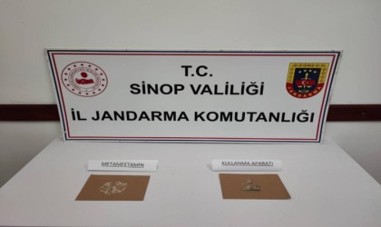 Sinopta uyuşturucu ve silah kaçakçılığı operasyonu: 5 gözaltı