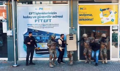 Şırnakta filmleri aratmayan hırsızlık tatbikatı