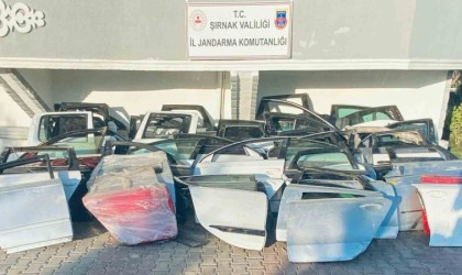 Şırnakta jandarma 9 milyon 120 bin TLlik kaçakçılığı önledi