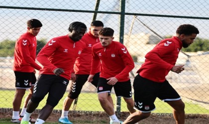 Sivasspor, Antalyaspor maçına hazır