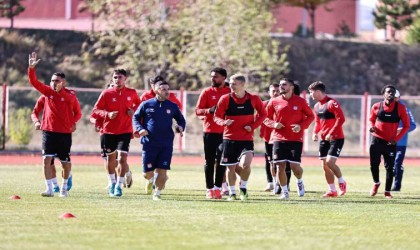 Sivasspor, Fenerbahçe maçı hazırlıklarına başladı