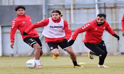 Sivasspor, Kasımpaşa maçı hazırlıklarına başladı